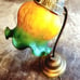 Vintage Brass lamp 18 (Tested & Working)