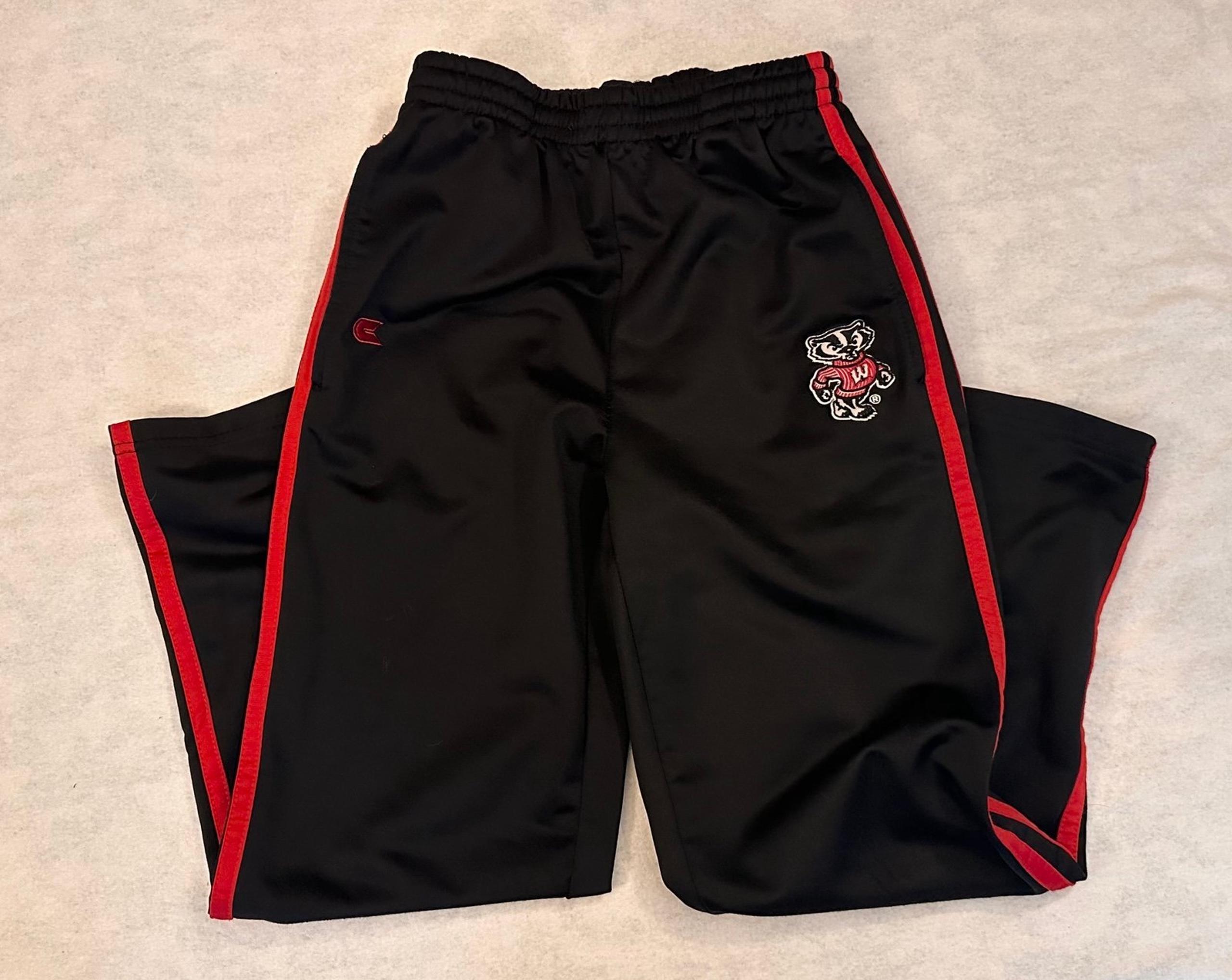 Youth Wisconsin Badgers athletic pants - Youth Medium 12/14