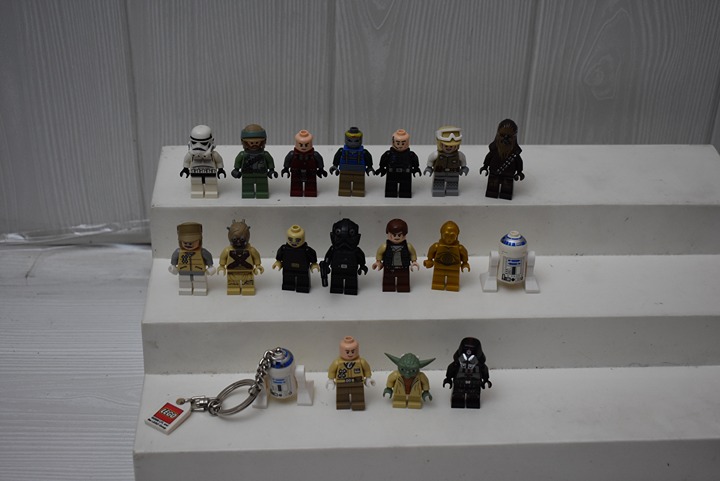 Lego Star Wars Minifigure Lot Minifigs Authentic