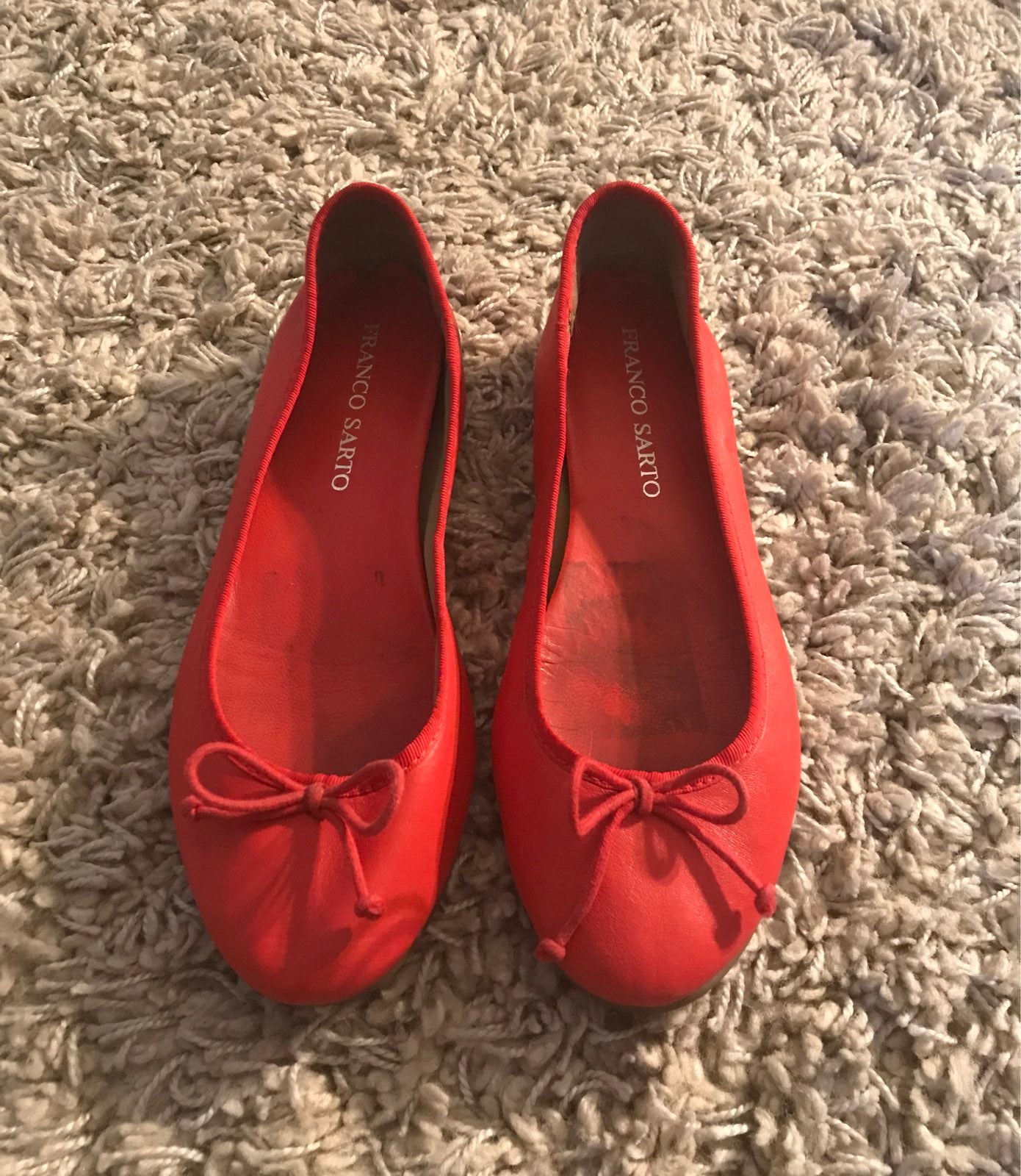 Franco Sarto Womens Spiral Ballet Flat Franco Sarto Womens Spiral Ballet Flat