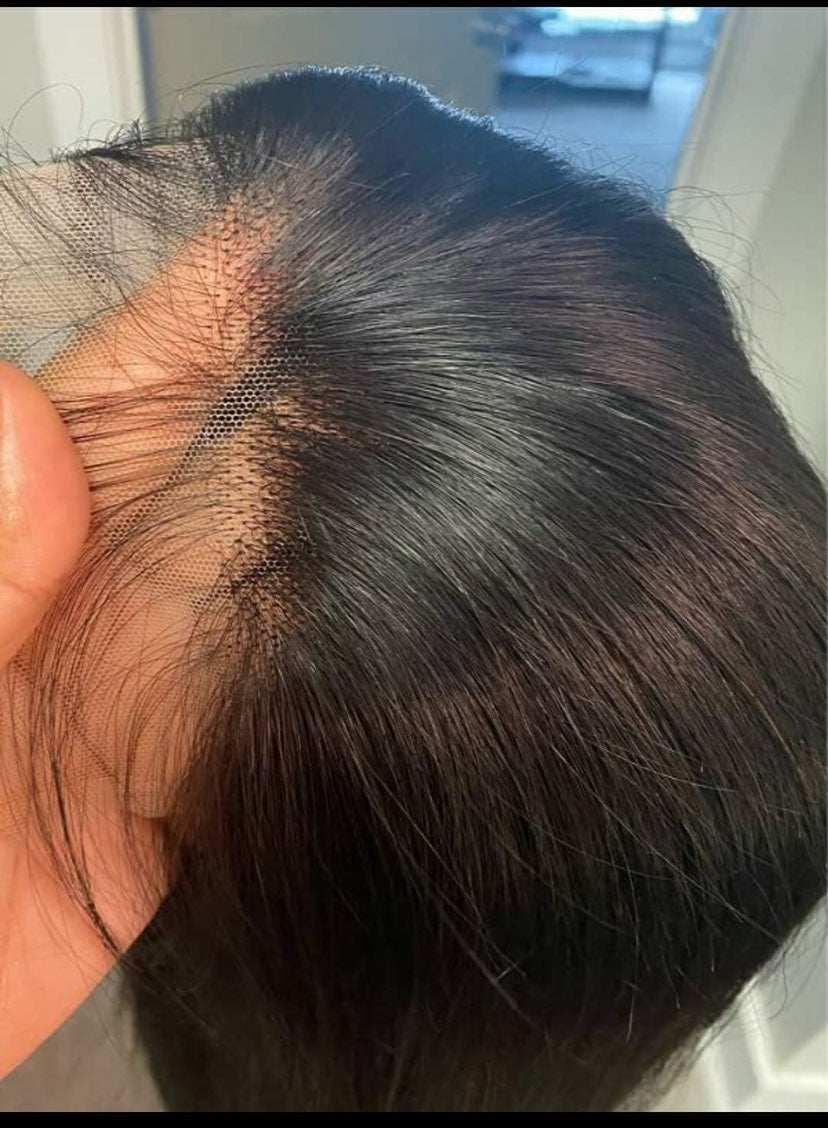 100% Human Lace wig 24 inch