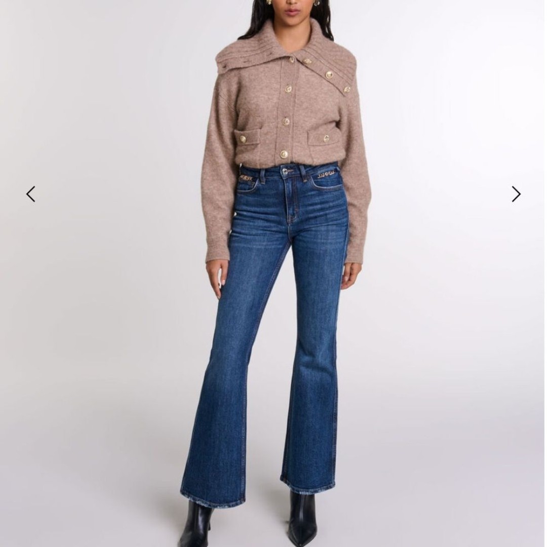 Maje Flared jeans