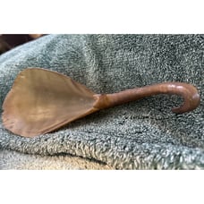Horn Spoon 19th Century Native American HTF Antique