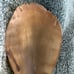Horn Spoon 19th Century Native American HTF Antique