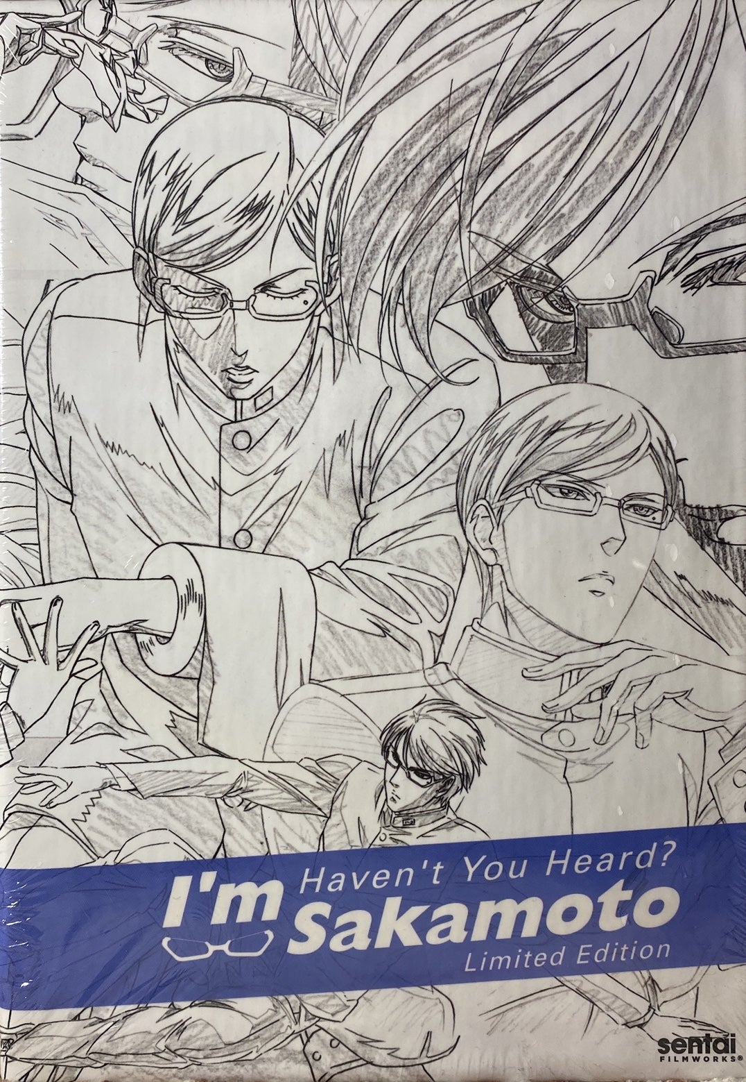 Haven’t You Heard? I’m Sakamoto Limited Edition