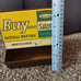 Vintage salem cigarette match display