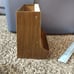 Vintage salem cigarette match display