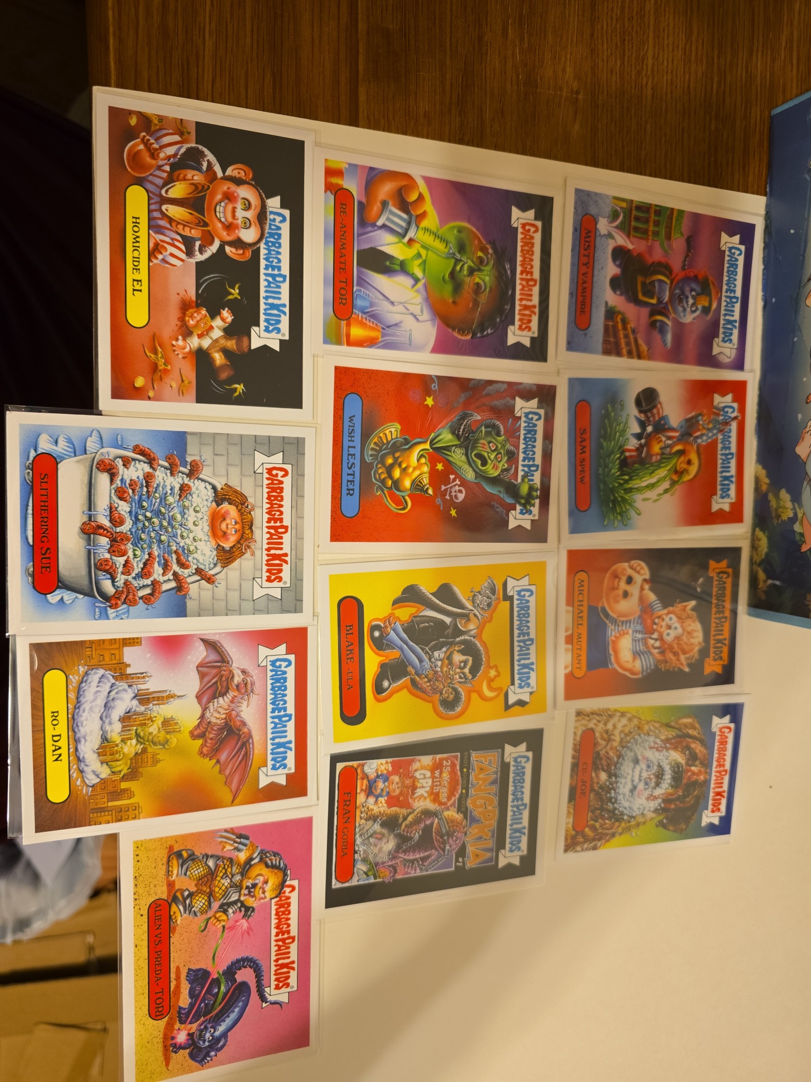 Garbage Pail Kids Huge Card lot