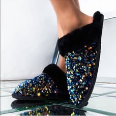 UGG Women's Scuffette Ii Stellar Sequin Slipper