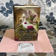 Chain of Thorns - Signed Bookplate - Cassandra Clare