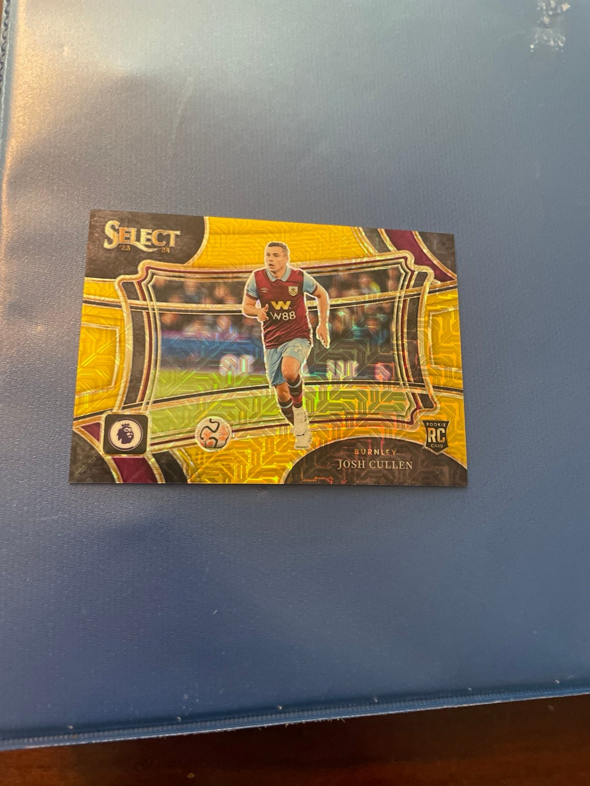 Josh Cullen out of 10 rookie