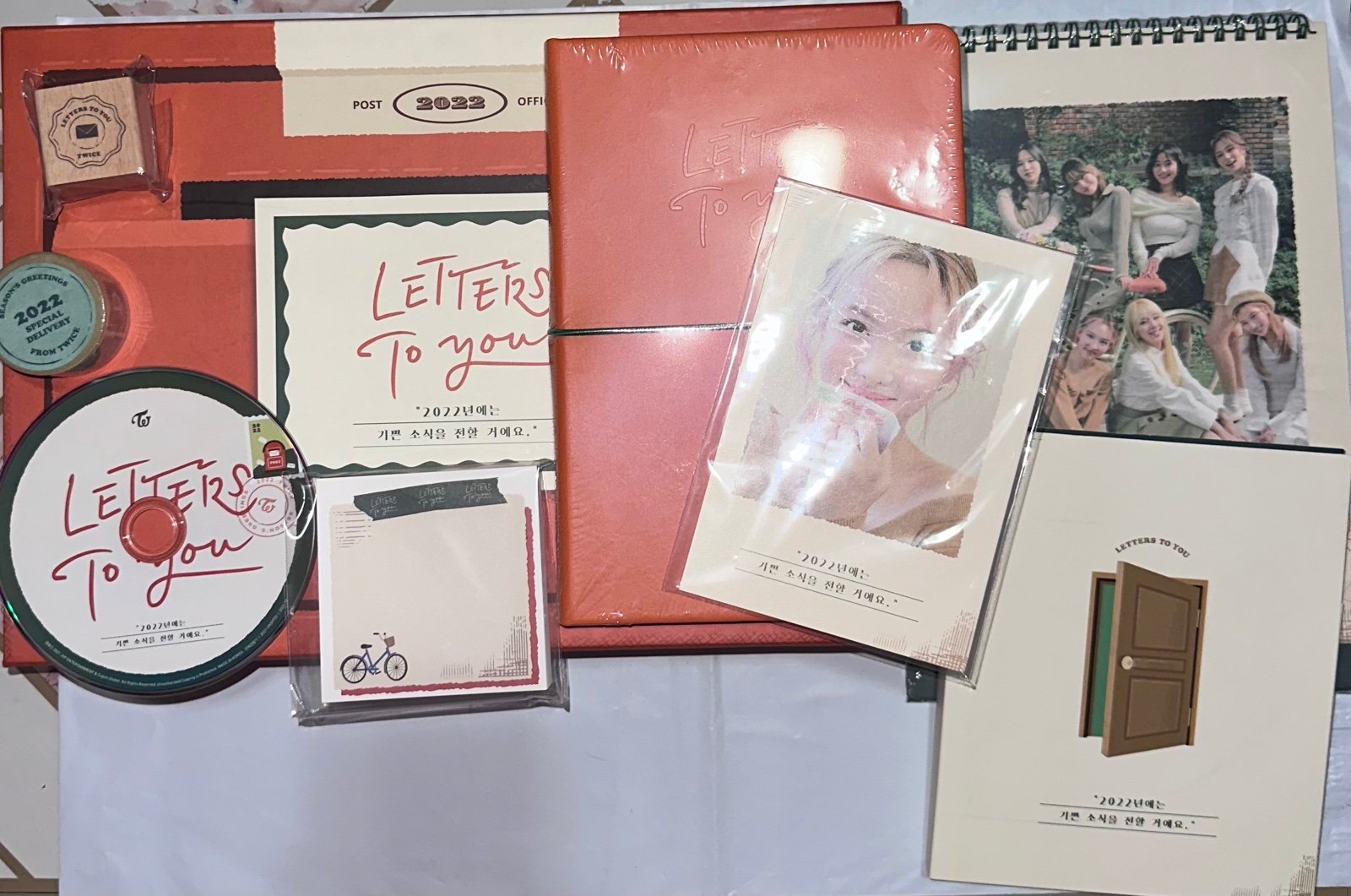 twice seasons greeting