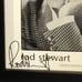 Rod Stewart Autographed Framed Classic British Rock Photograph