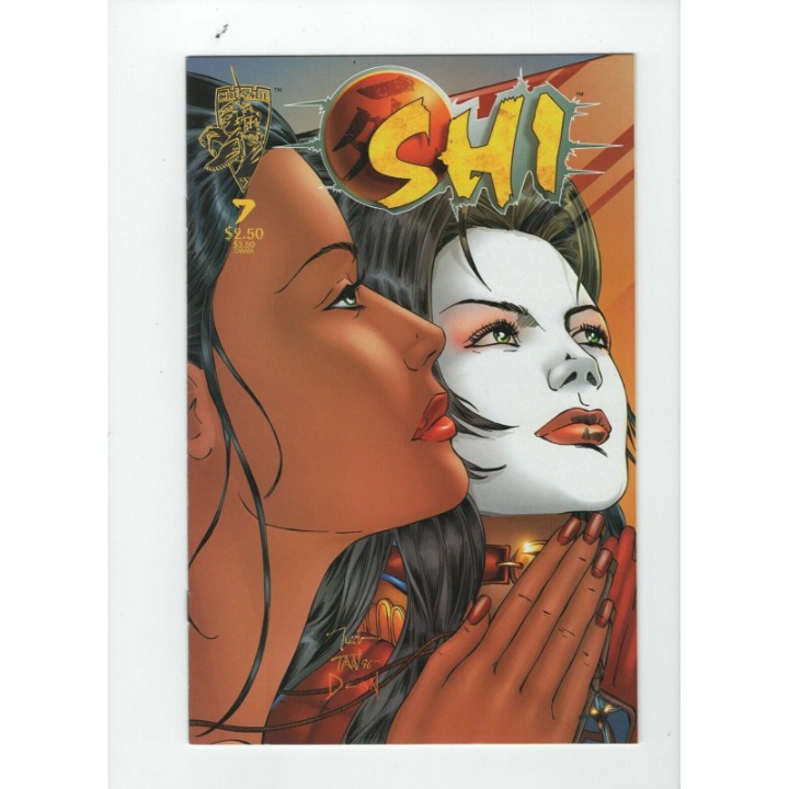 Rare Vintage Crusade Comic Shi Warrior 1996 Comic Book
