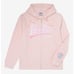 Barbie Script Zippered Hoodie I X-Small I Exclusive
