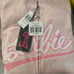 Barbie Script Zippered Hoodie I X-Small I Exclusive