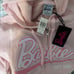 Barbie Script Zippered Hoodie I X-Small I Exclusive