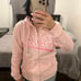 Barbie Script Zippered Hoodie I X-Small I Exclusive