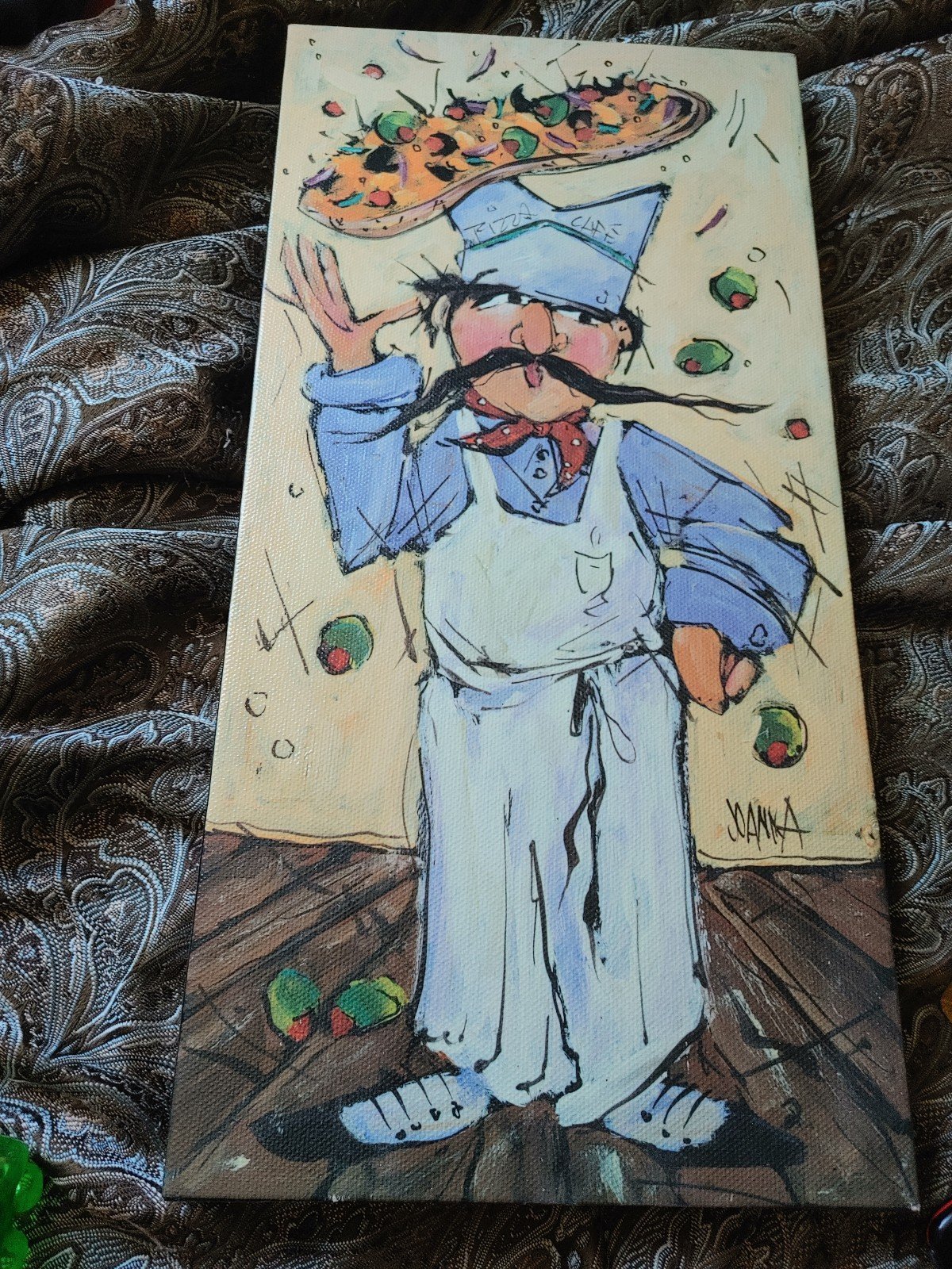 Oil painting
