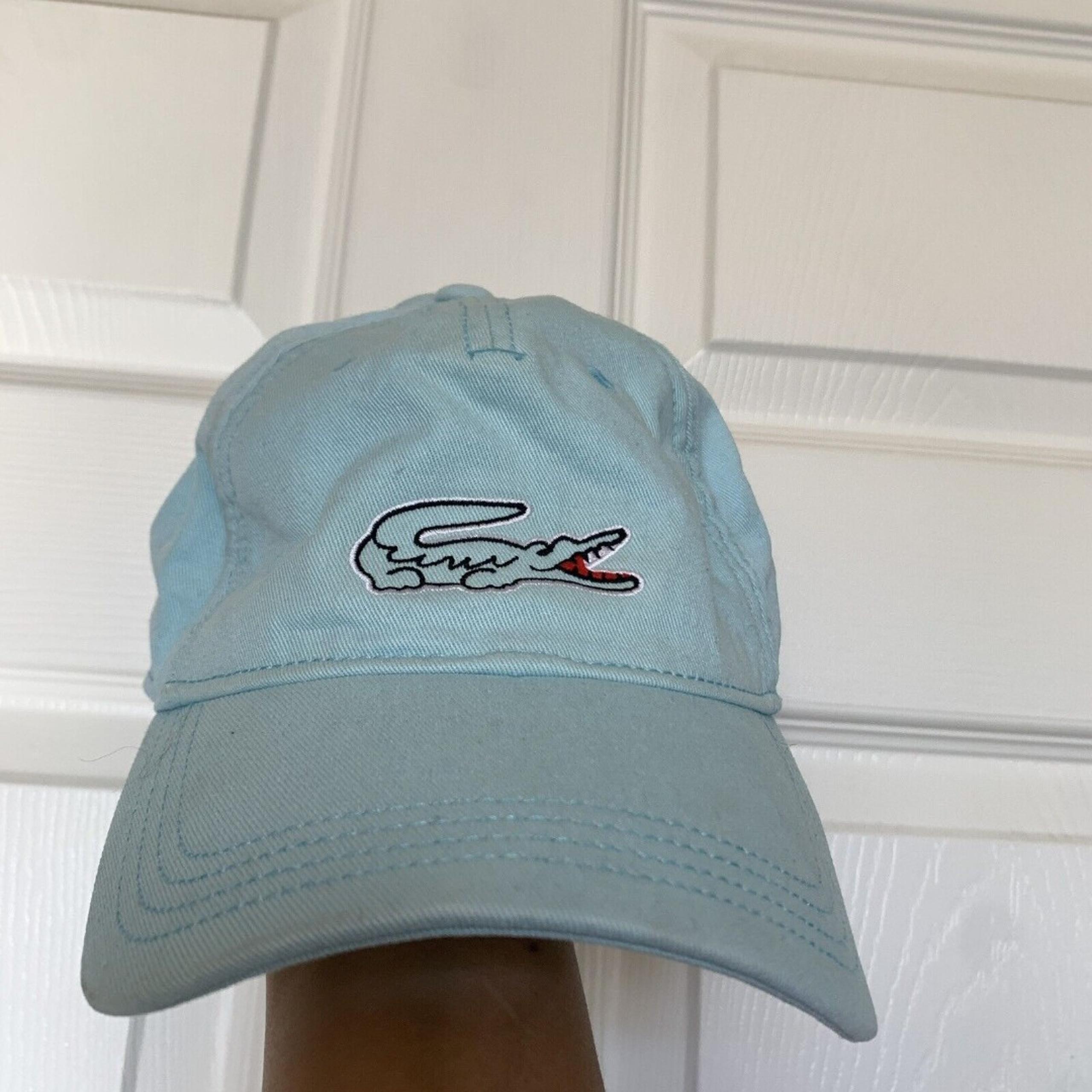 Men's Strapback Baseball Cap Big Croc Hat - Lacoste