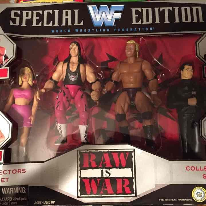 Wwe raw is war figures