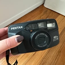 Vintage Camera PENTAX EZYR 38mm-70mm