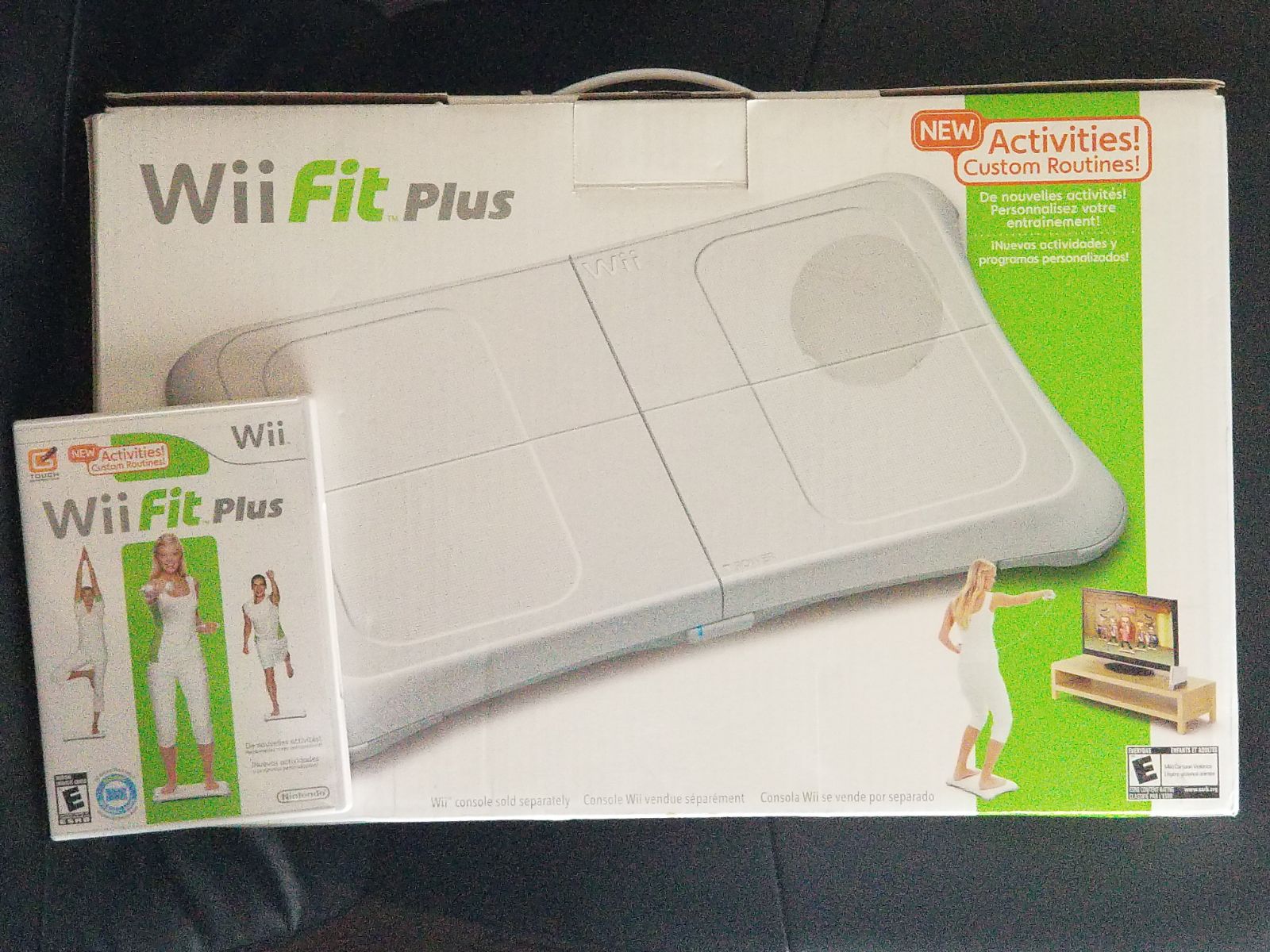 In Box! - Wii Fit Plus Balance Board