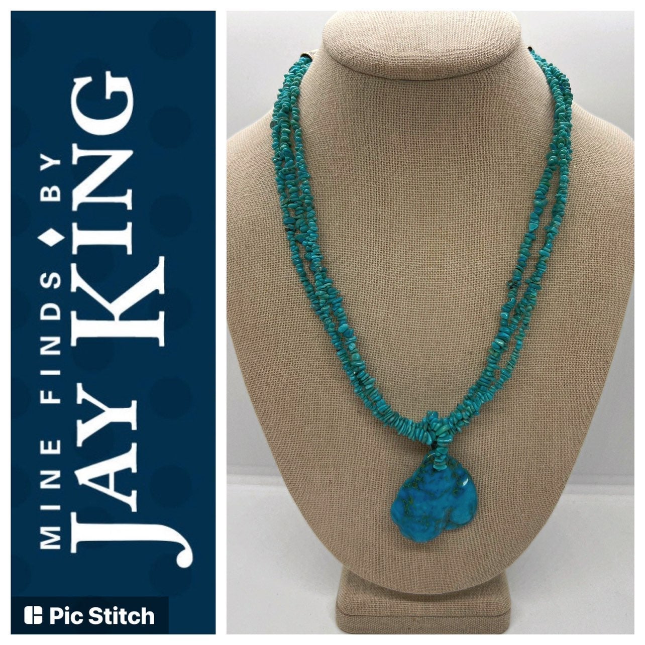 Mine Finds by Jay King Turquoise Necklaces | Mercari