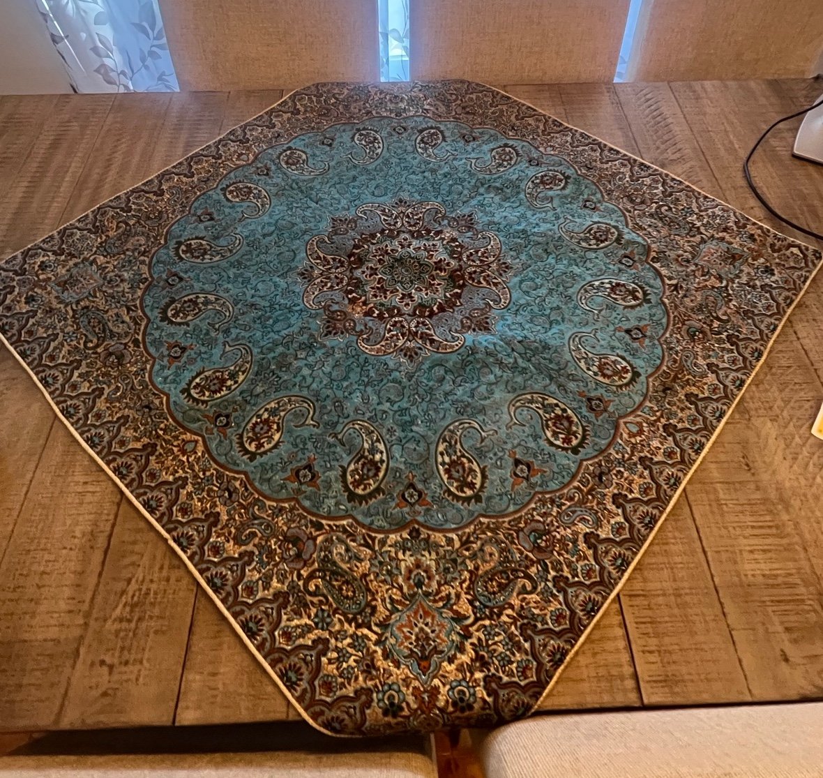 Persian Handmade table cloth (Termeh)