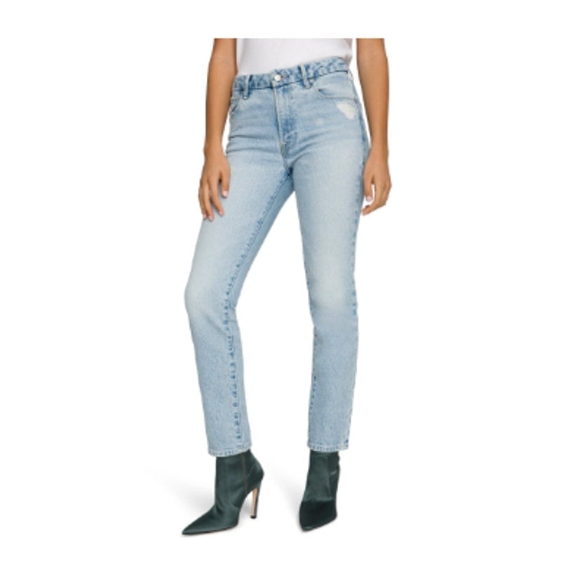 NWT Good American Good Classic Straight Leg Jeans
