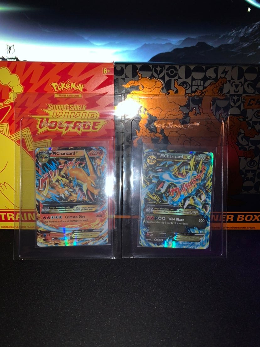 Charizard mega ex