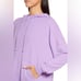 Alo Yoga Alolux Soho Cozy Hoodie Bright Orchid XS