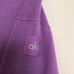 Alo Yoga Alolux Soho Cozy Hoodie Bright Orchid XS