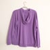 Alo Yoga Alolux Soho Cozy Hoodie Bright Orchid XS