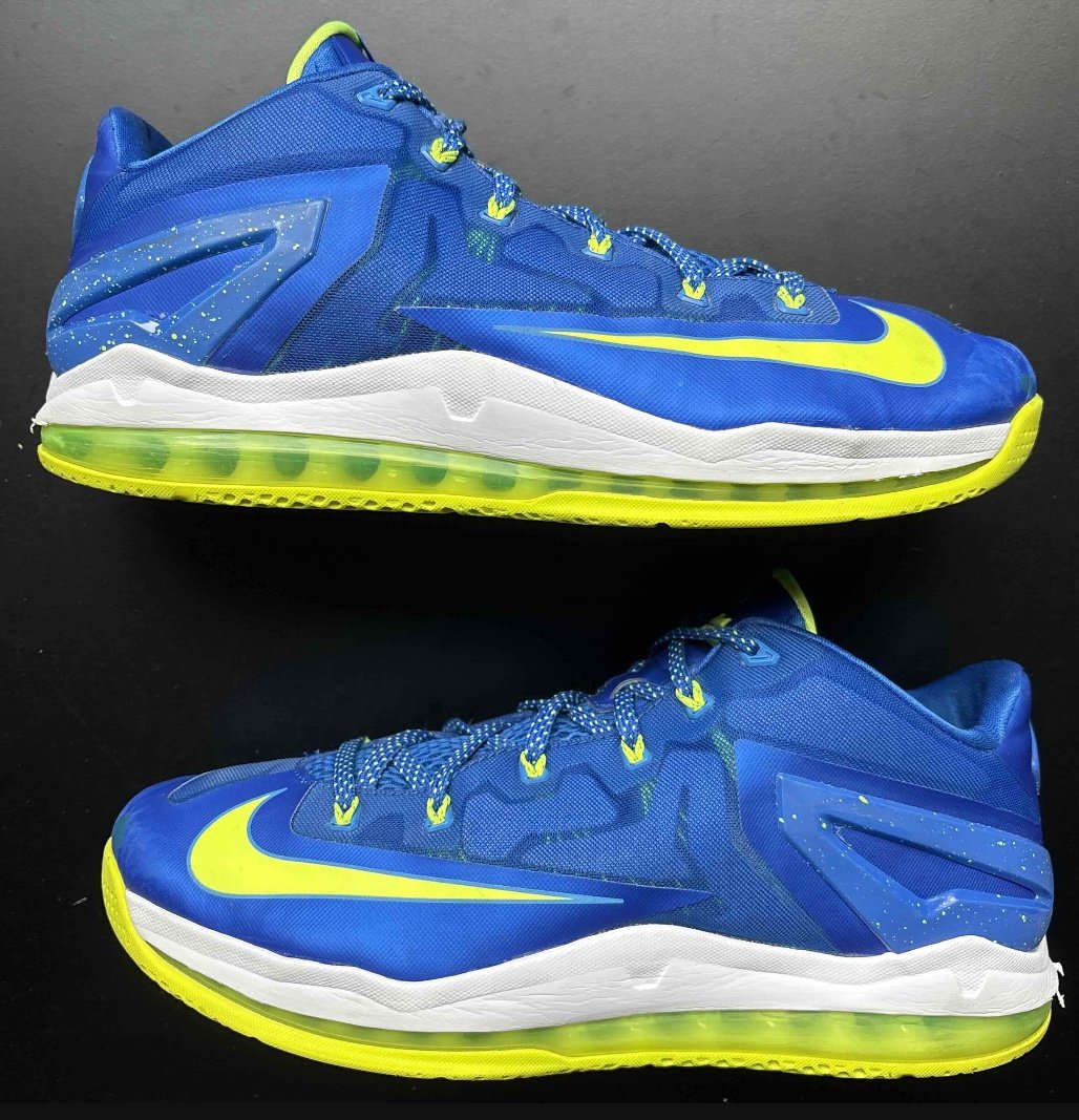 Nike Max LeBron 11 Low Sprite Size 12 Men's