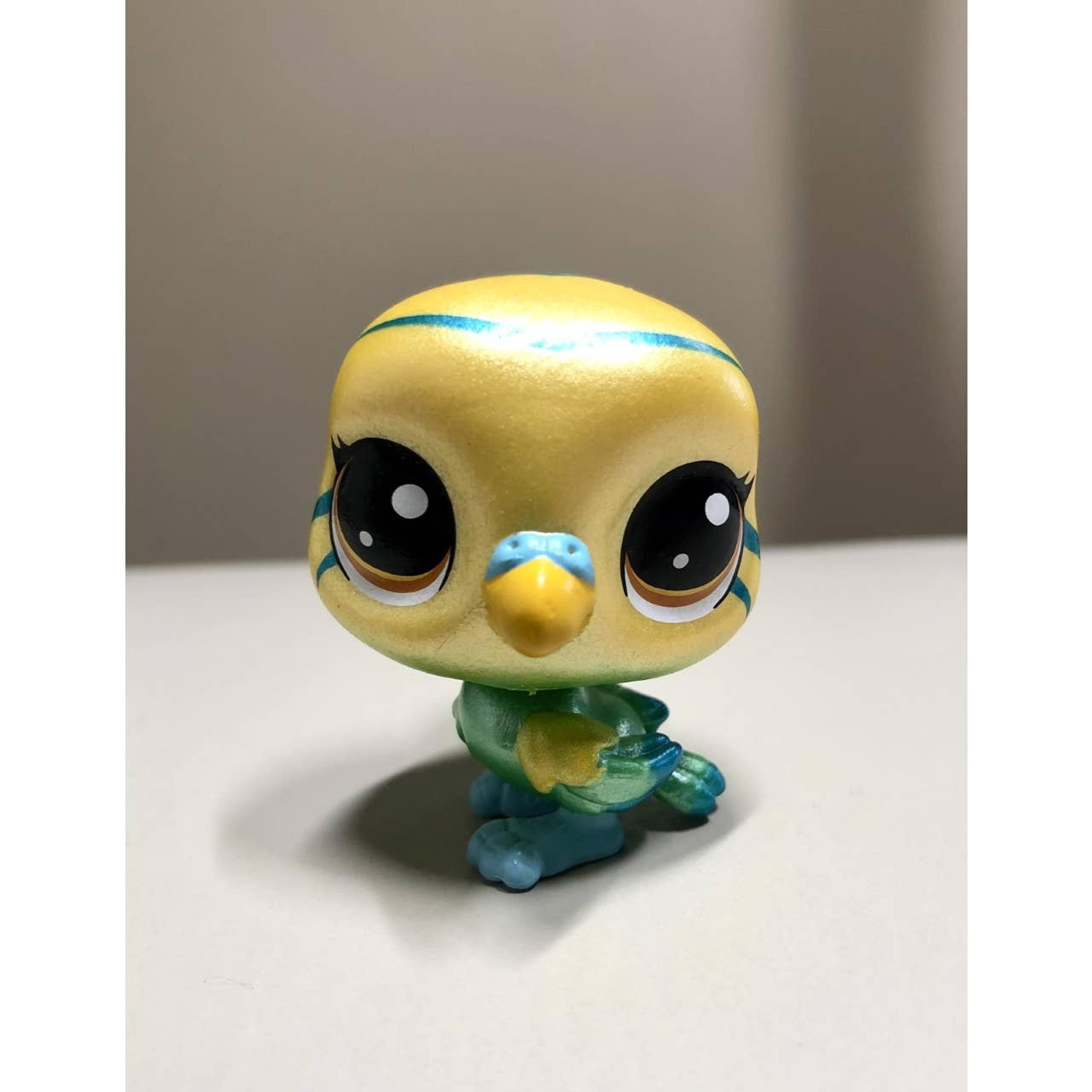 Littlest Pet Shop - Series 2 Birds 2-94 Edie Von Keet - LPS New Rare