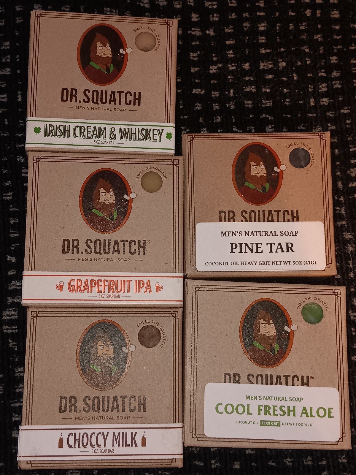 Dr.squatch bundle