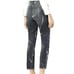 NWT Hudson Jeans Zoeey High Rise Straight Crop Floral Jeans Faded Black NWT 265