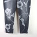 NWT Hudson Jeans Zoeey High Rise Straight Crop Floral Jeans Faded Black NWT 265