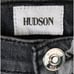 NWT Hudson Jeans Zoeey High Rise Straight Crop Floral Jeans Faded Black NWT 265