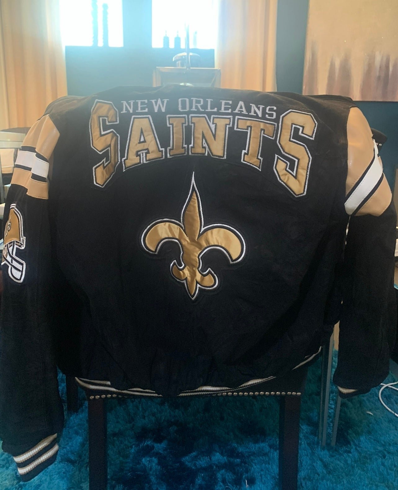 New Orleans saints jacket