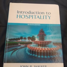 Intro To Hospitality