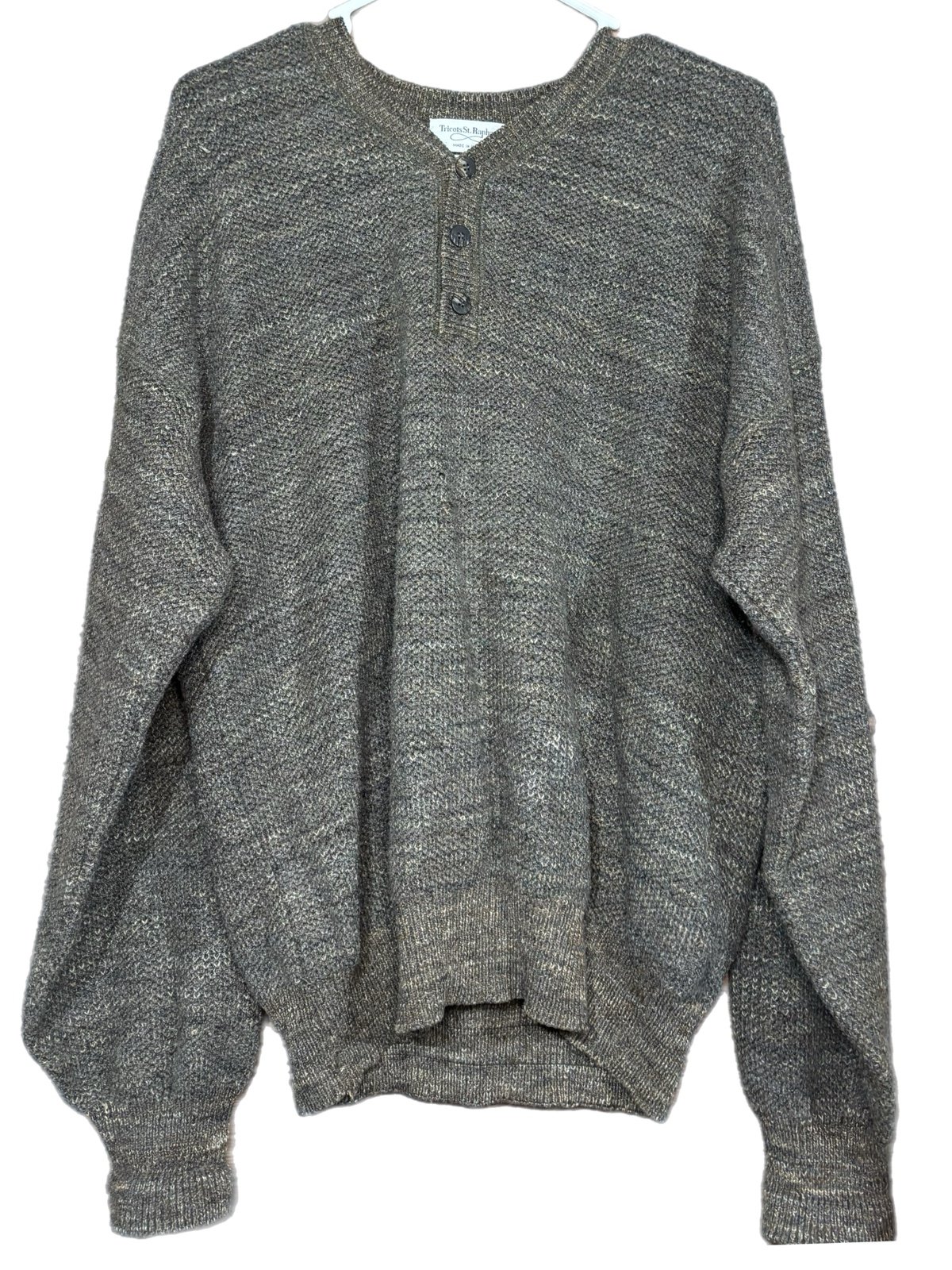 Adult size Large Tricots St. Raphael Cardigan
