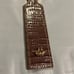 Brahmin Leather Luggage tag