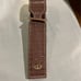 Brahmin Leather Luggage tag