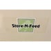 Store-N-Feed Adjustable Raised Dog Bowl
