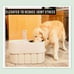 Store-N-Feed Adjustable Raised Dog Bowl