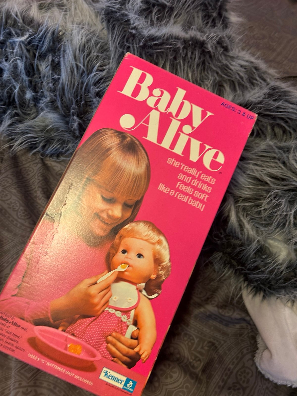 Vintage Baby Alive Box **Box ONLY** 1974