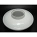 Vintage White Milk Glass Ceiling Light Shade Globe 10 1/2