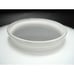 Vintage White Milk Glass Ceiling Light Shade Globe 10 1/2